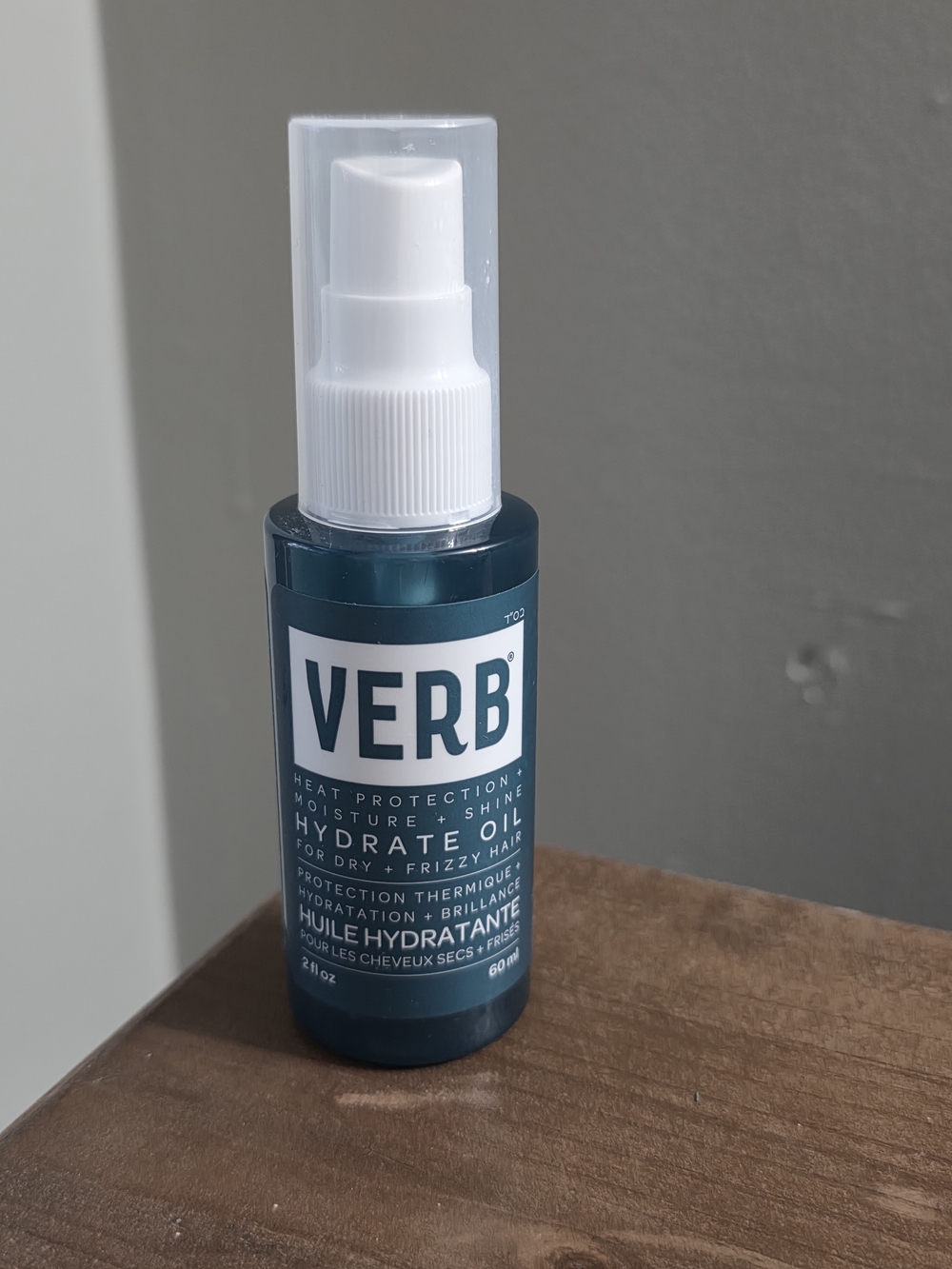 Verb Hydrate Oil - Hydration & Shine for Dry Hair